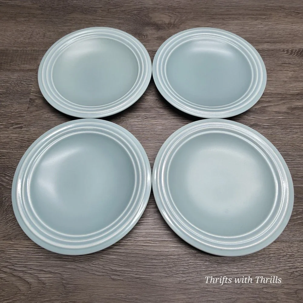 Vintage Pfaltzgraff Stoneware - Terrace Aqua - 8